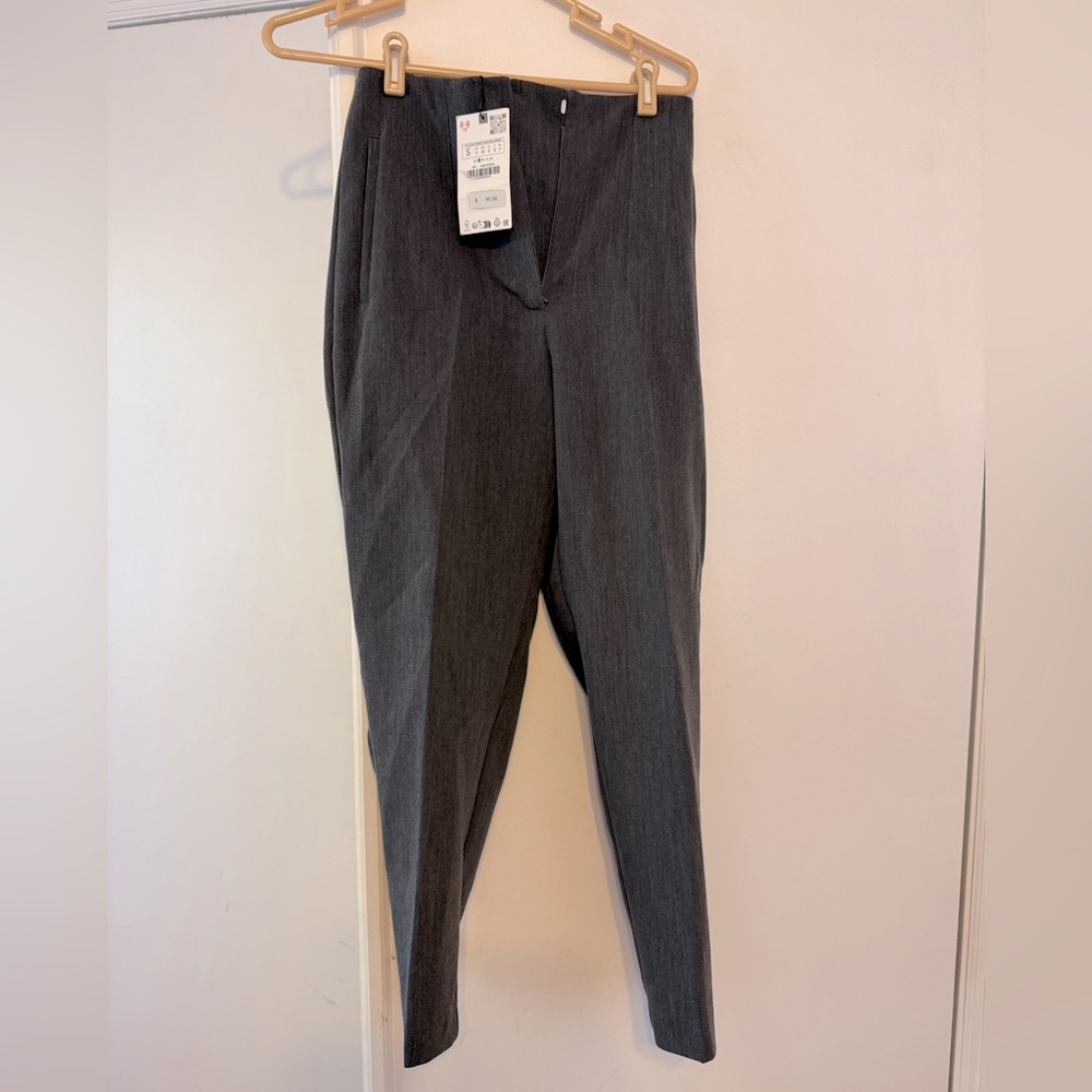 Zara pants with high waist